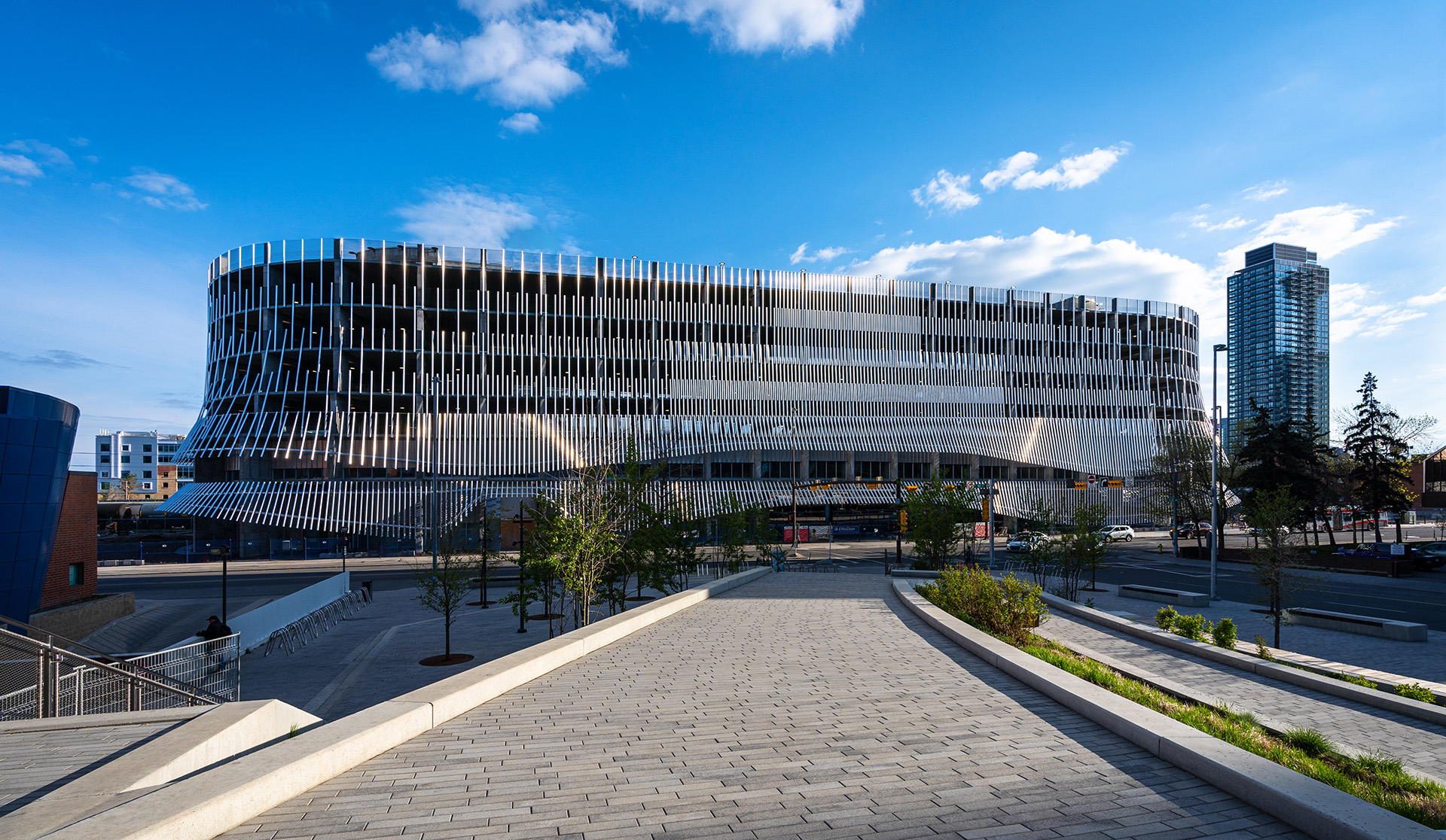 1920 Platform Innovation Centre Parkade Exterior Hero photo credit Mark L. Johnson 3