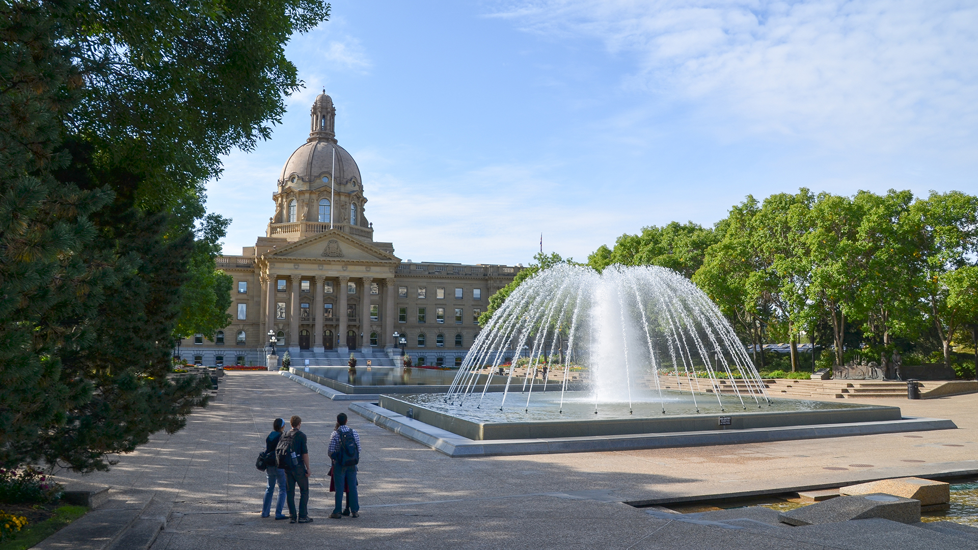 AB Legislature Building Newsroom 1920x1080