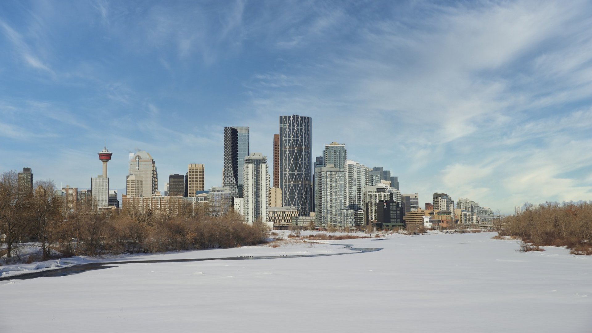 Hero Project Winter Skyline Colin Way 1920 x 1080