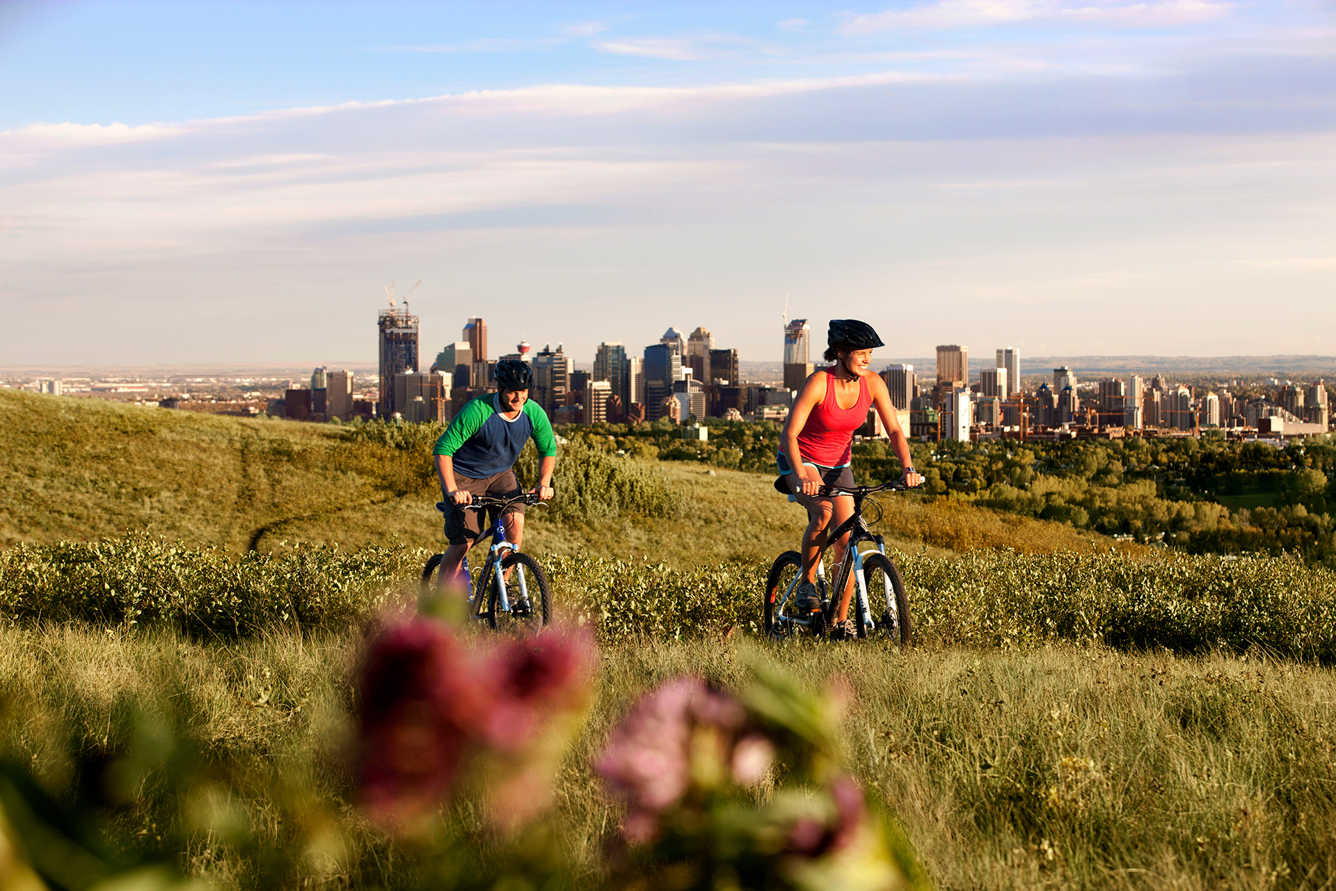 PhotoCreditTravelAlberta DowntownBikeCalgary 1920 px