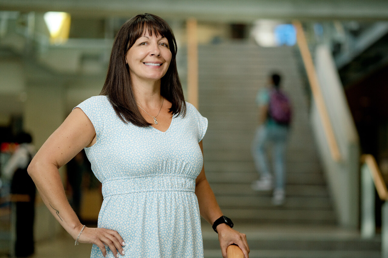 Bright Leaders of Calgary Suzie Johnson, Bow Valley College Calgary