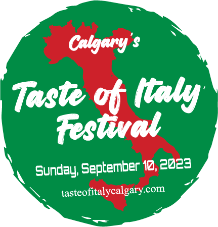 Taste of Italy Logo 2023