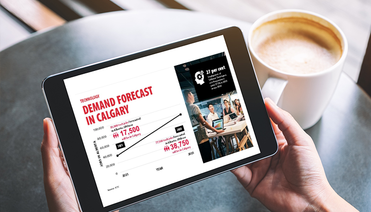 Calgary companies to lead $18.4 billion spend on digital transformation ...