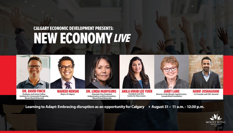 calgary+newsroom+New Economy LIVE Learning to adapt