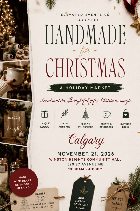 Handmade For Christmas Calgary General Information  ScaleMaxWidthWzE5MjBd