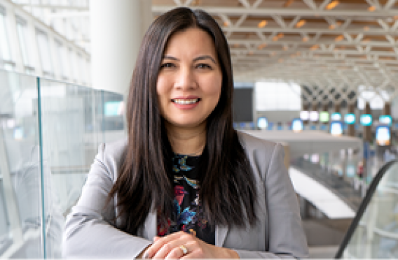 Chief Financial Officer, Calgary Airport Authority 