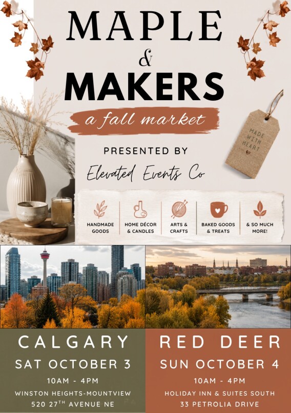 Maple Makers Cities General Information Calgary Red Deer  ScaleMaxWidthWzE5MjBd