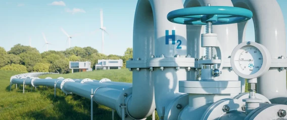 hydrogen pipeline renewable energy infrastructure