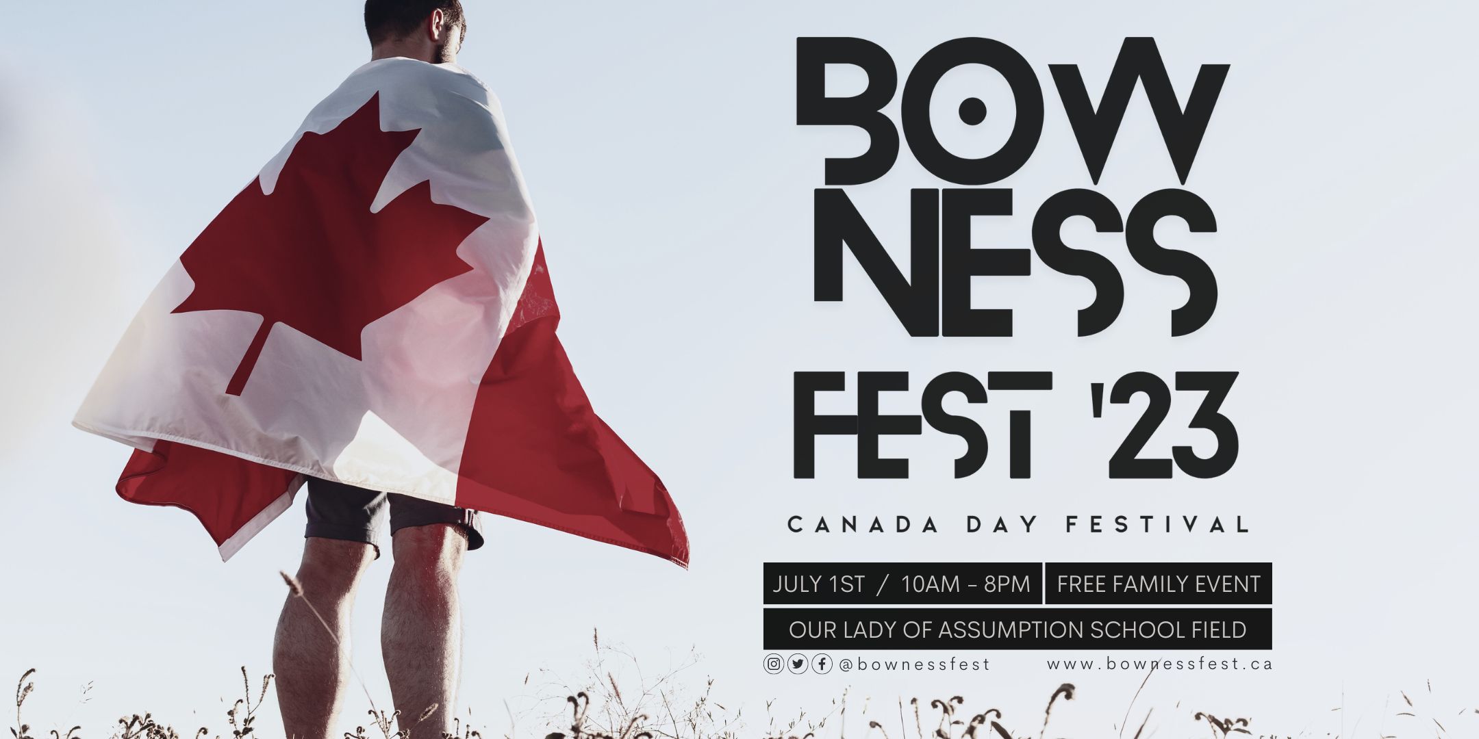 BownessFest 2023 Eventbrite Cover Photo