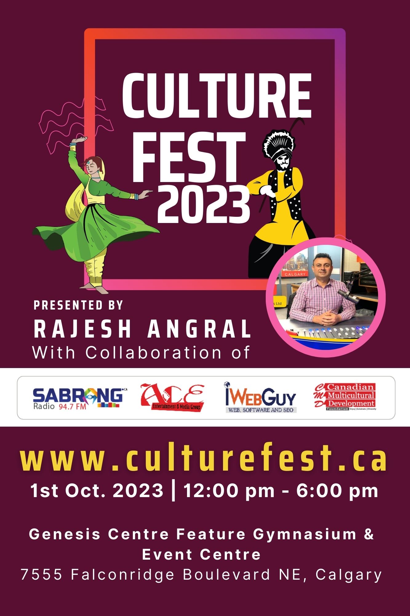 CULTUREFEST 2023 POSTER