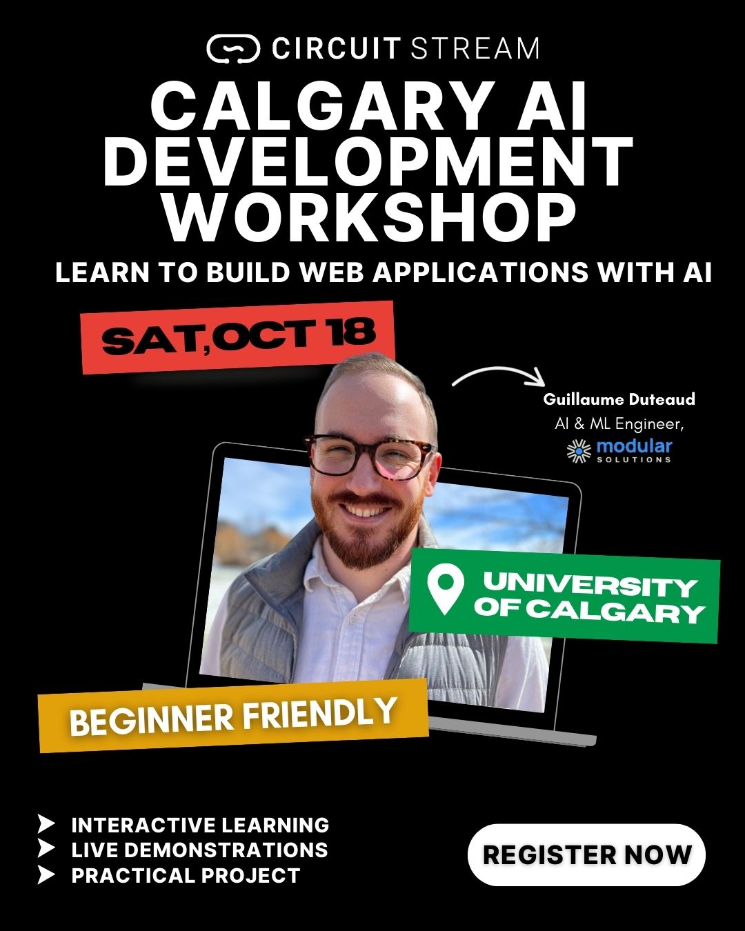 Calgary AI Workshop Oct 18 2025