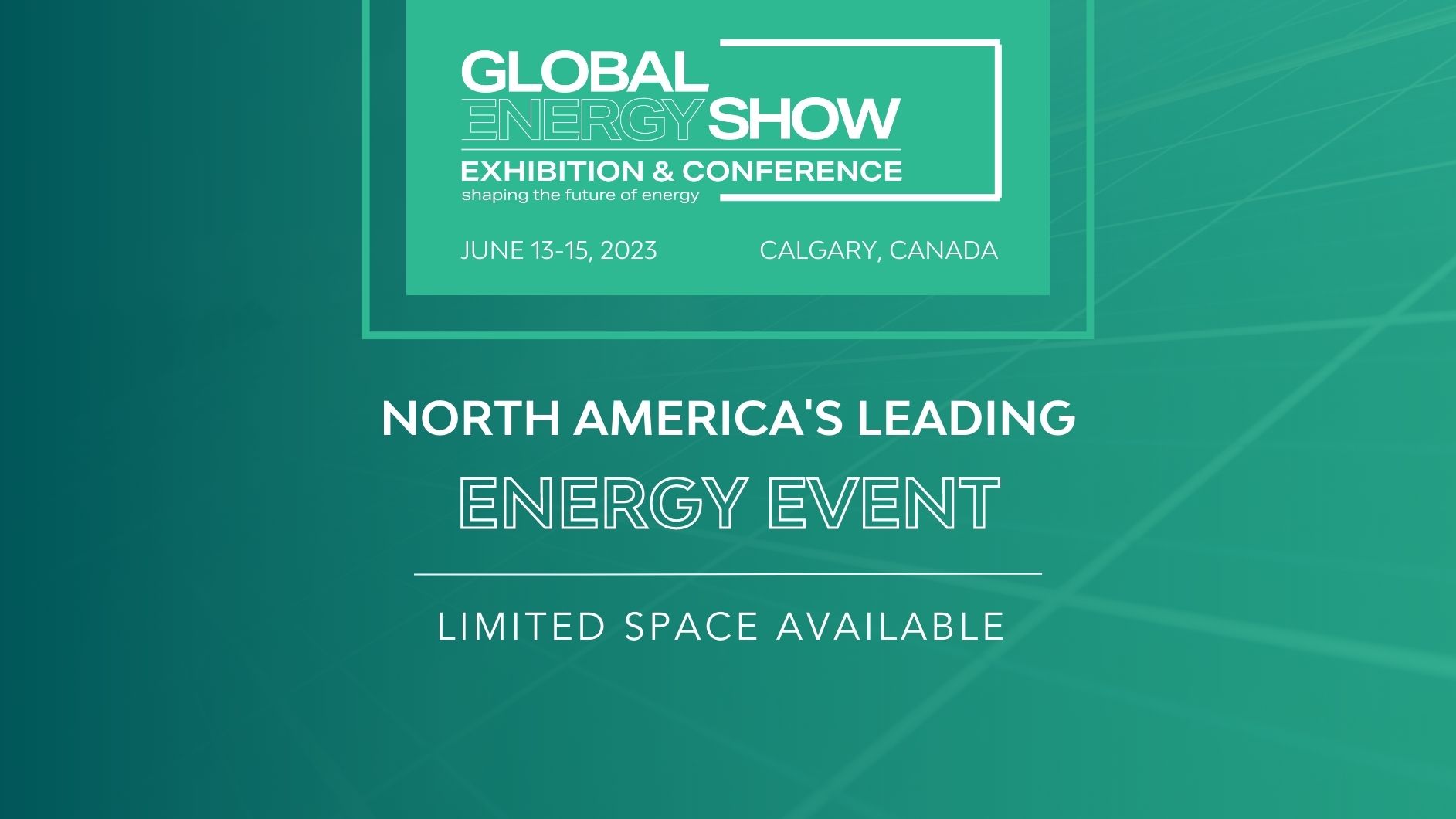 GES23 Popup