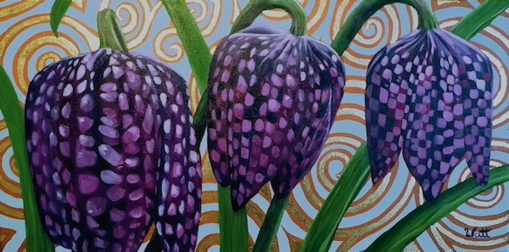 Lily Painting