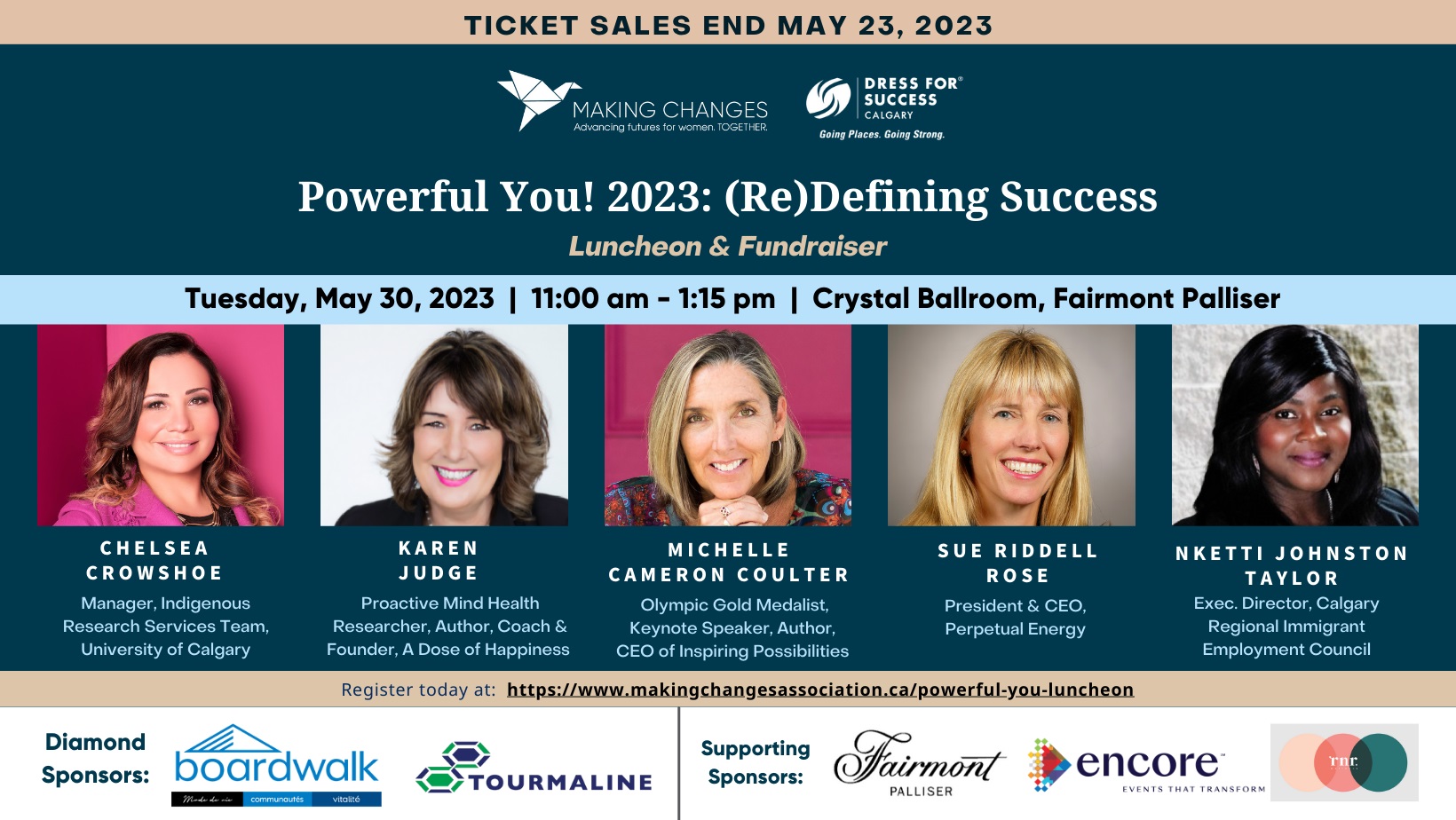 Powerful You 2023 Banner