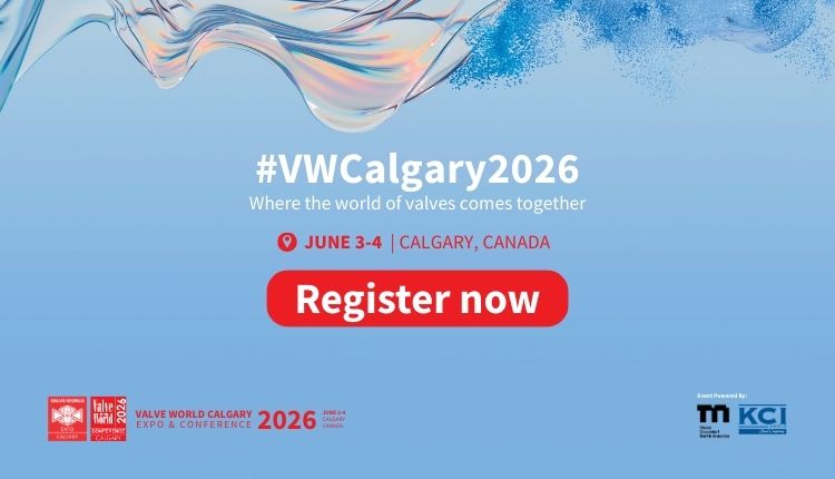 Valve World Calgary 2026
