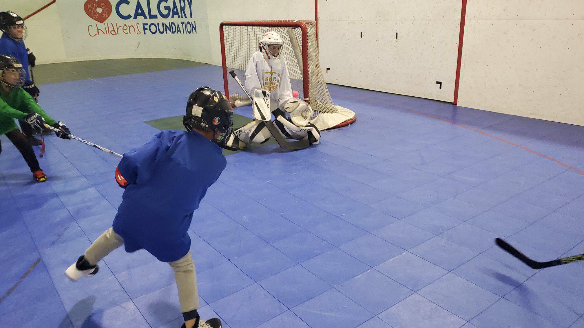 WBHL ball hockey 1