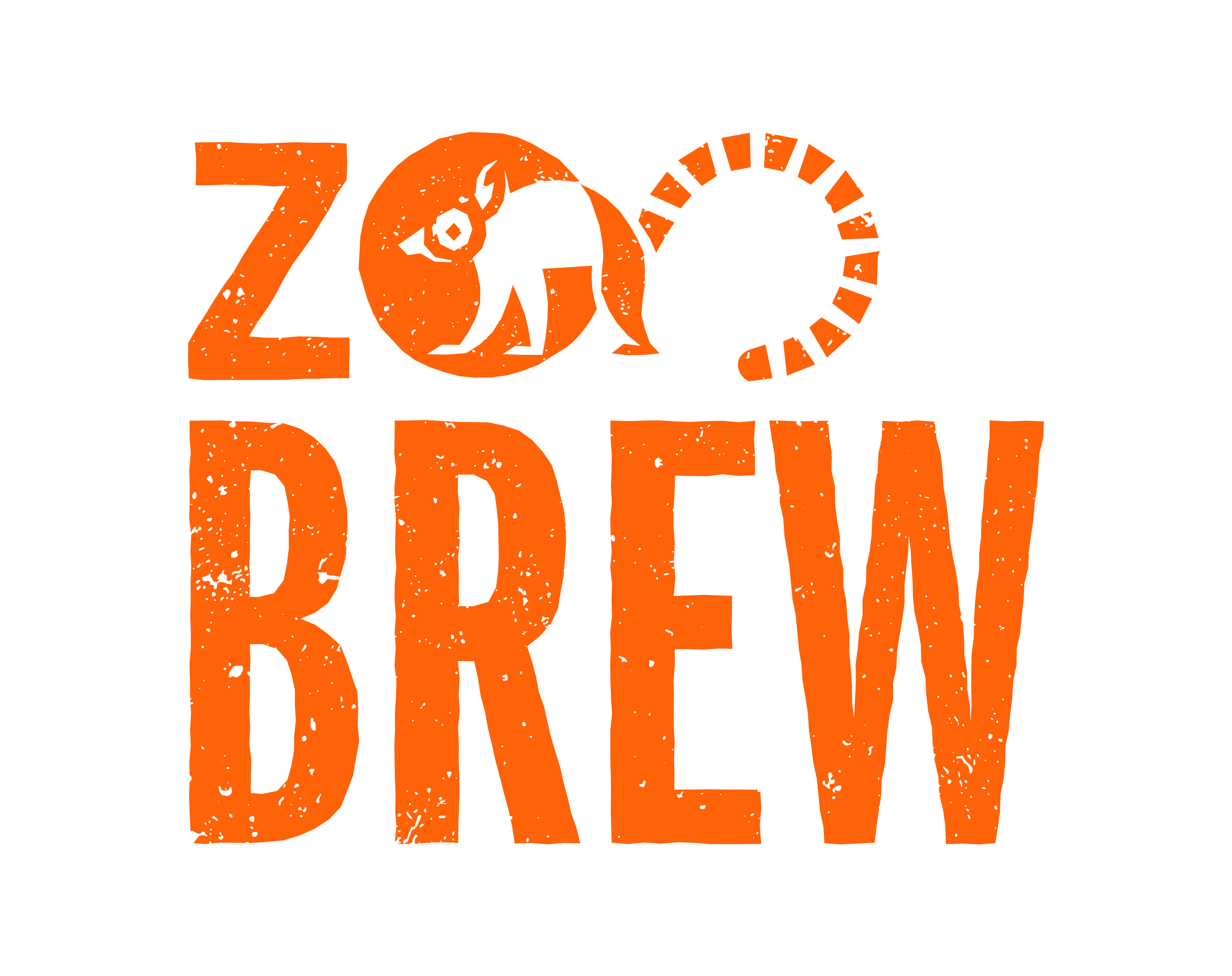 ZooBrew Logo Orange Only