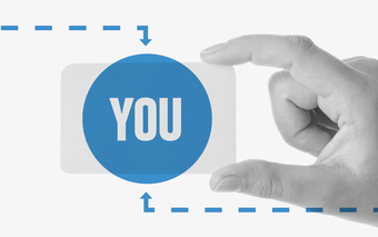 thumb Tech Branding Networking You Hand Business Card