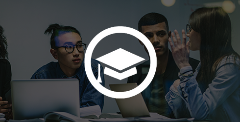 Economic Snapshot education Tile
