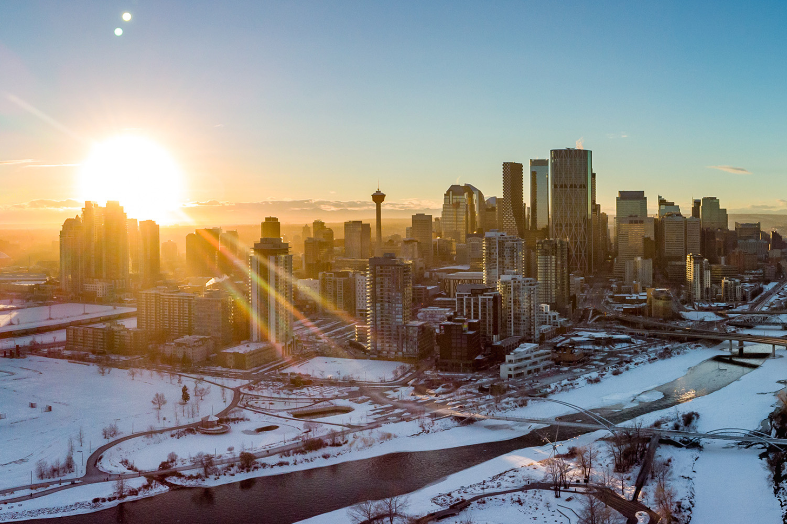 CALGARY SEES SHARP INCREASE IN POSITIVE PERCEPTIONS IN KEY NORTH AMERICAN MARKETS