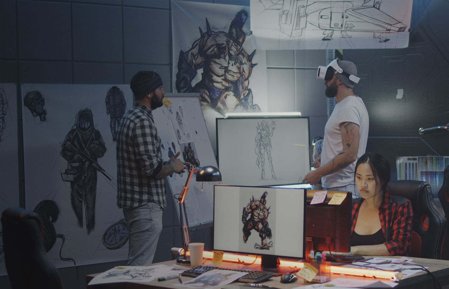 calgary+idm+Video Game Immersive Tech Strategy report