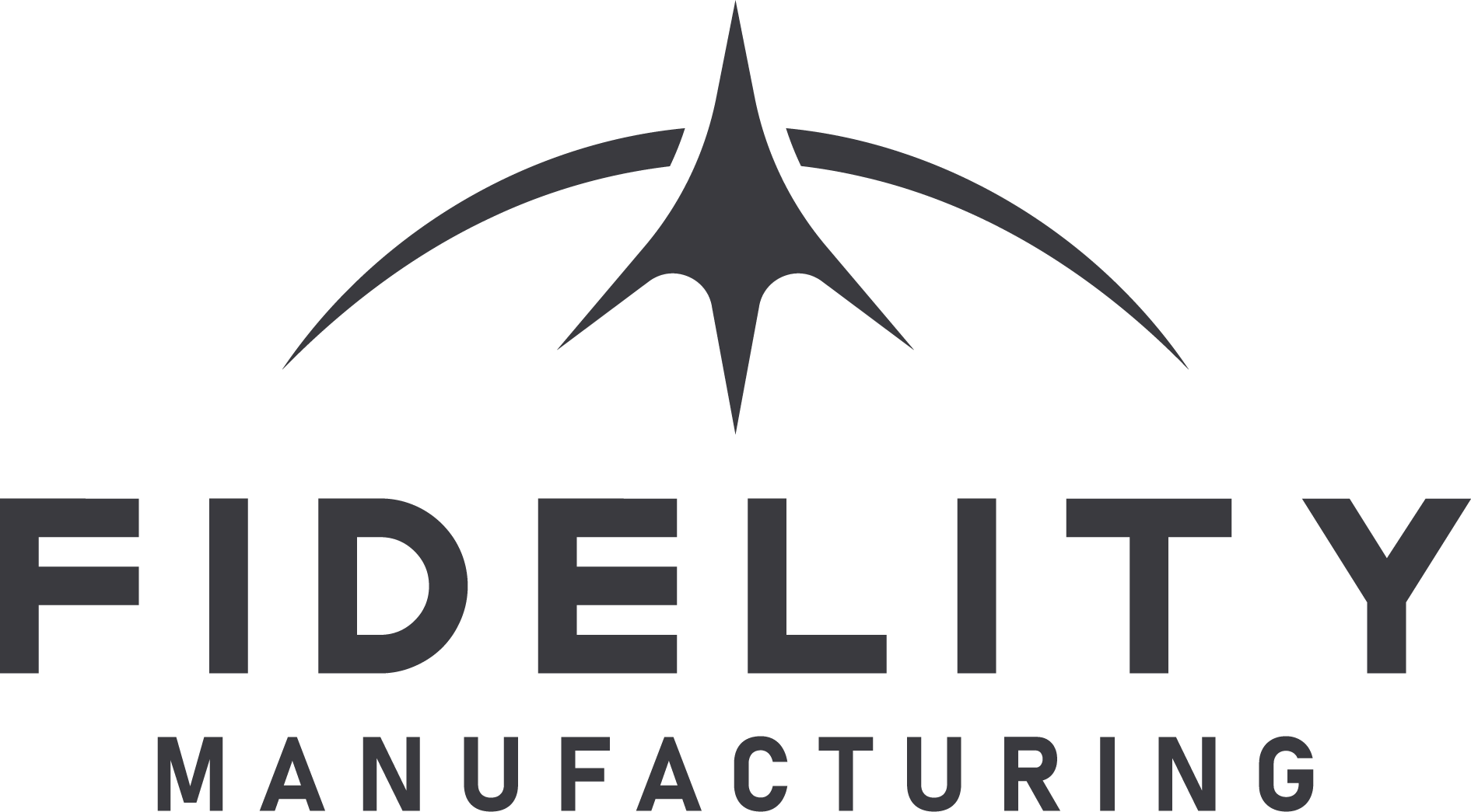 Fidelity Logo Deep Grey