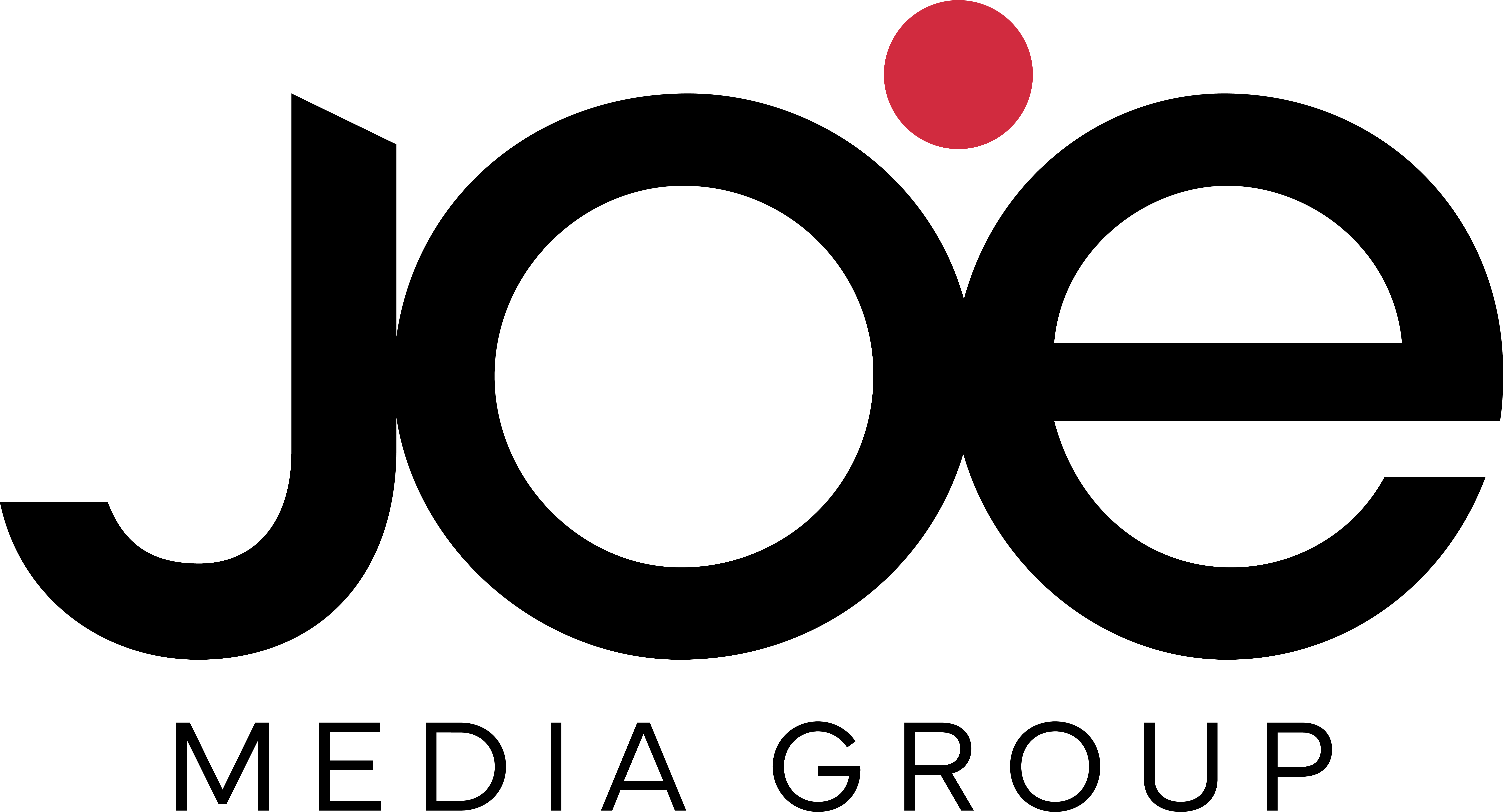 JoeMedia Logo Black PNG