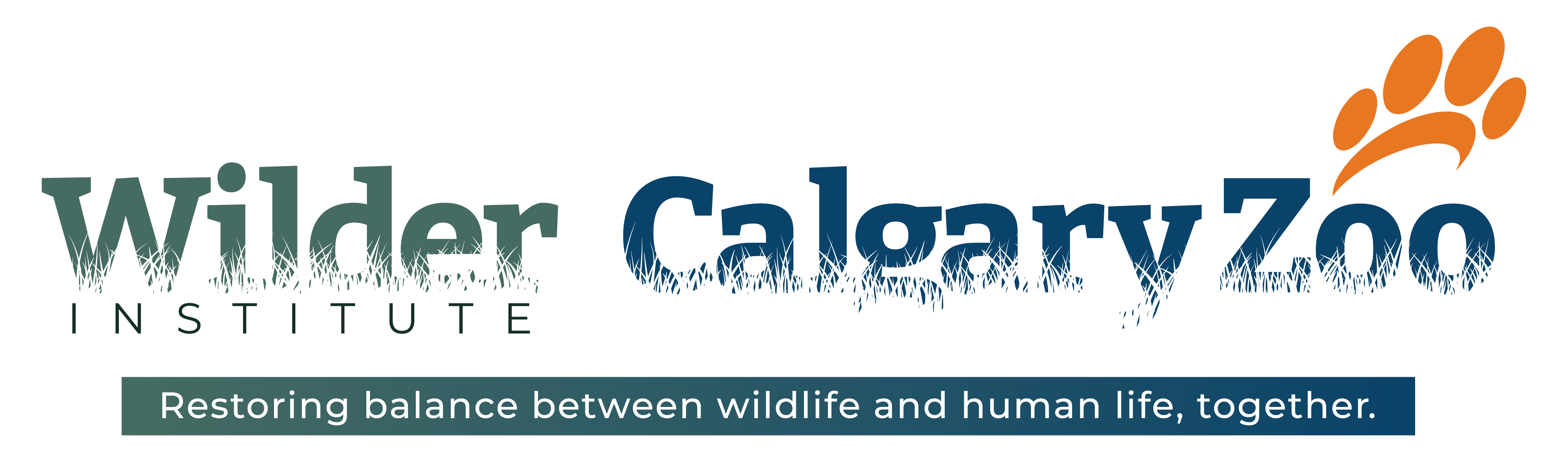 WilderInstitute CalgaryZoo CoLogo FlatTag RGB