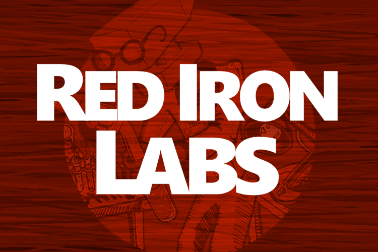 calgary+logo+red iron labs