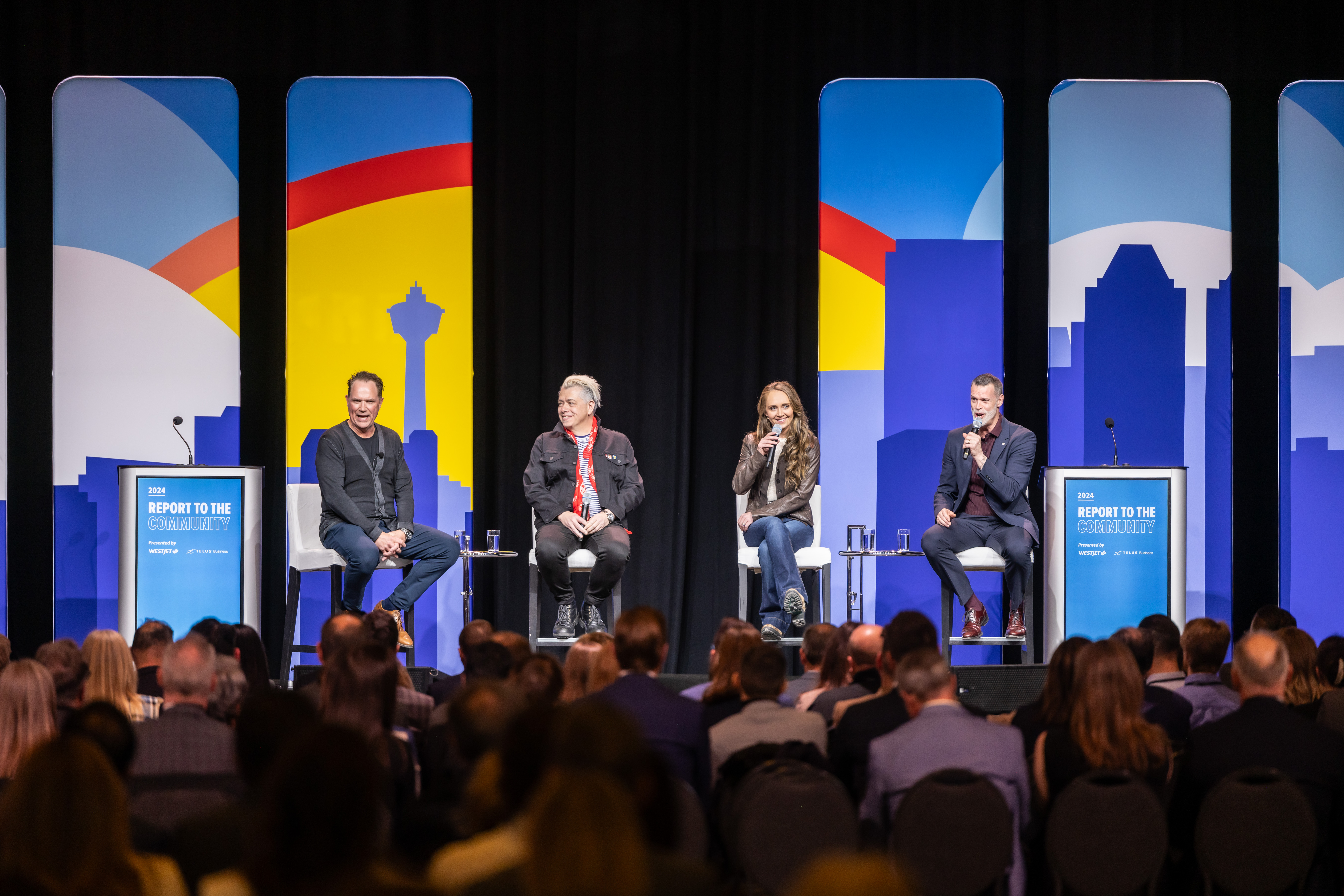 Brad Parry, Russell Broom, Amber Marshall, Mark Tewskbury